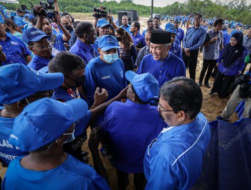 PENAMAAN CALON PIIHAN RAYA UMUM KE 15