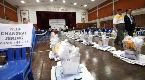 PILIHAN RAYA KECIL PARLIMEN BUKIT GANTANG