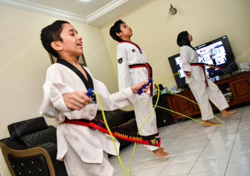 ATLET TAEKWANDO