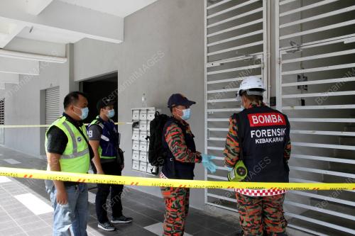 MAUT DALAM KEBAKARAN RUMAH KEDAI