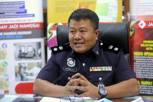 SUPERINTENDAN HASBULLAH ABD RAHMAN