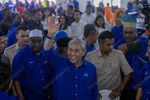 DATUK SERI DR AHMAD ZAHID HAMIDI