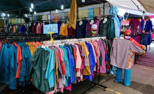 TINJAUAN PERSIAPAN HARI RAYA