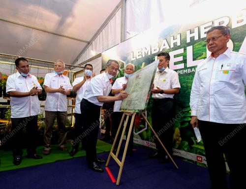 TAN SRI MUHYIDDIN YASSIN