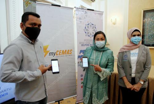 PERASMIAN APLIKASI MYCEMAS