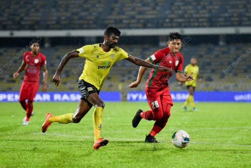 PERAK VS KELANTAN UNITED FC