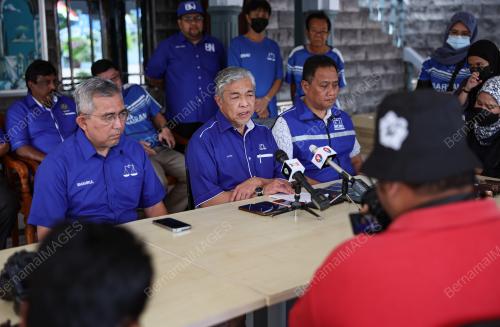 DATUK SERI DR AHMAD ZAHID HAMIDI