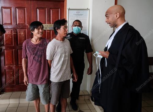 KES RAYUAN DI MAHKAMAH TINGGI TAIPING BERKAITAN DUA PEMANCING YANG DITANGKAP