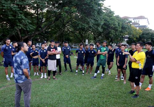 SESI LATIHAN PASUKAN PERAK FC