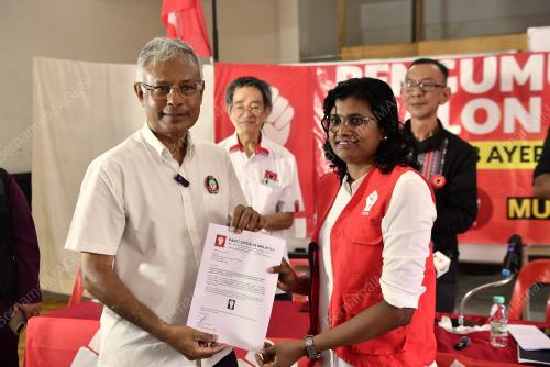 CALON PSM DUN AYER KUNING K.S.BAWANI