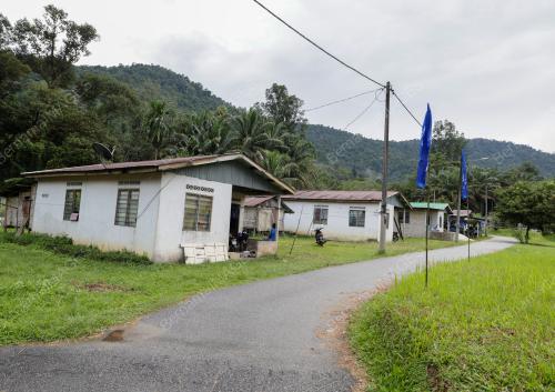 KAMPUNG SUNGAI CHINCIN