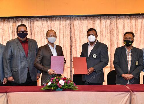 MAJLIS MENANDATANGANI MEMORANDUM (MOU) ANTARA PAFA DAN IMPACT MEDIA AND COMMUNICATION