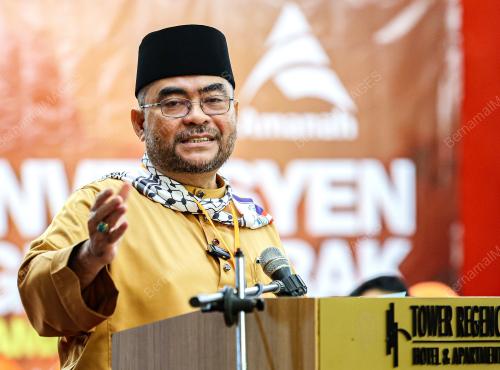 DATUK SERI MUJAHID YUSOF RAWA