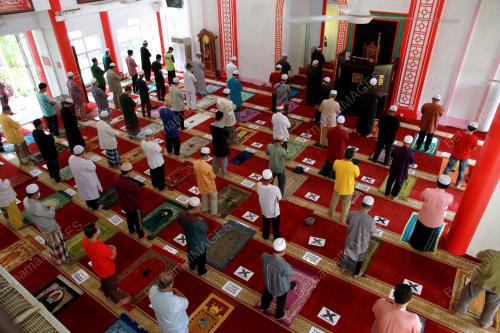 SOLAT JUMAAT PKP PERAK