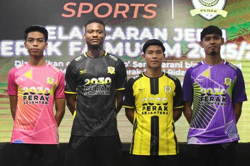 PELANCARAN JERSI PERAK FA 2025/26