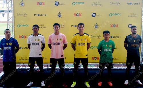 PELANCARAN JERSI BAHARU PERAK FC 2023
