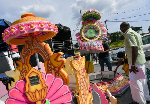 TINJAUAN PERSIAPAN THAIPUSAM
