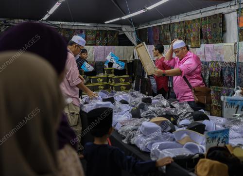 TINJAUAN PERSIAPAN SAMBUTAN HARI RAYA AIDILFITRI