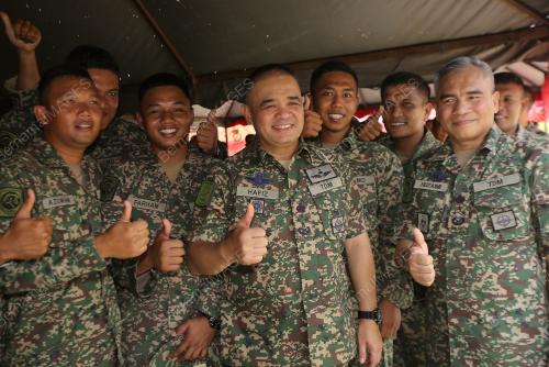 PANGLIMA ATM JENERAL TAN SRI MUHAMMAD HAFIZUDDEAIN JANTAN