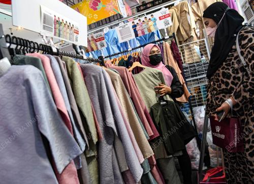 TINJAUAN PERSIAPAN AIDILFITRI