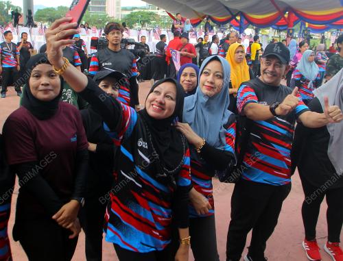 PROGRAM 6,600 LANGKAH PERPADUAN
