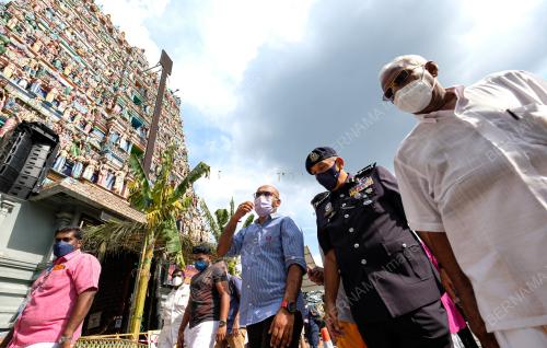 TINJAUAN PERSIAPAN THAIPUSAM