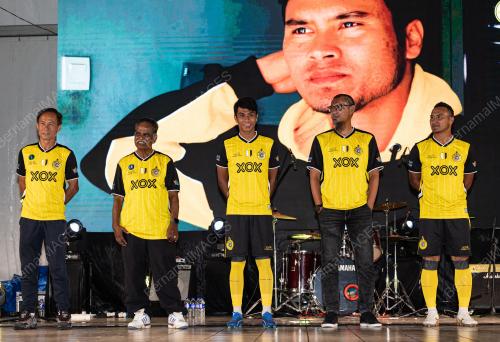 PELANCARAN JERSI PERAK FC