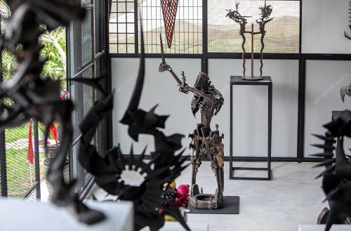 PERASMIAN GALERI SENI RAJA SHAHRIMAN