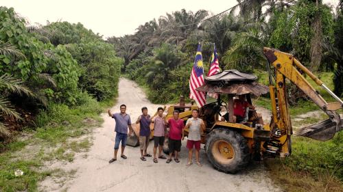 KISAH JALAN TIKUS DI LANGKAP