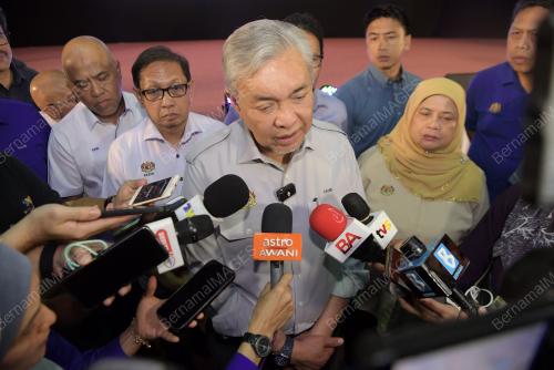 DATUK SERI DR ZAHID HAMIDI