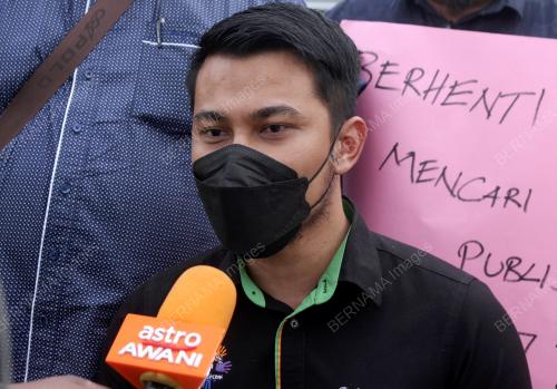 SAHABAT OKU PERAK MEMBUAT LAPORAN POLIS