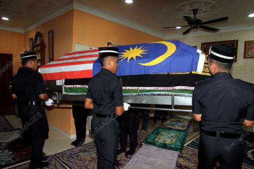 ALLAHYARHAM AHMAD AZZA FAHMI AZHAR