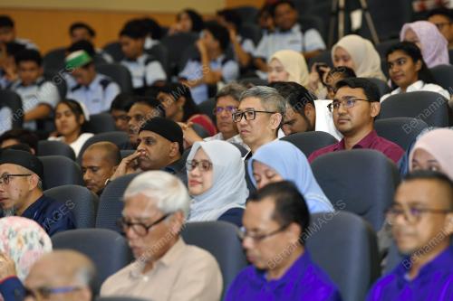 MAJLIS PELUNCURAN AKADEMI TEKNOLOGI STAC