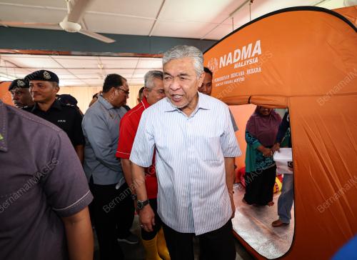 DATUK SERI DR AHMAD ZAHID HAMIDI