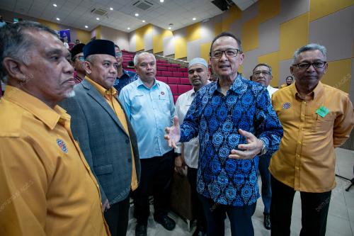 DATUK MUSTAFFA KAMIL AYUB