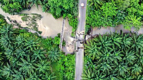 JAMBATAN RUNTUH SUNGAI KLAH
