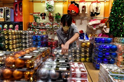 TINJAUAN PERSIAPAN SAMBUTAN KRISMAS