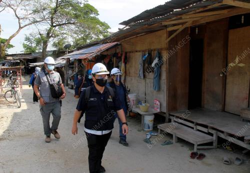 PEMERIKSAAN TEMPAT PENGINAPAN PEKERJA PEMBINAAN