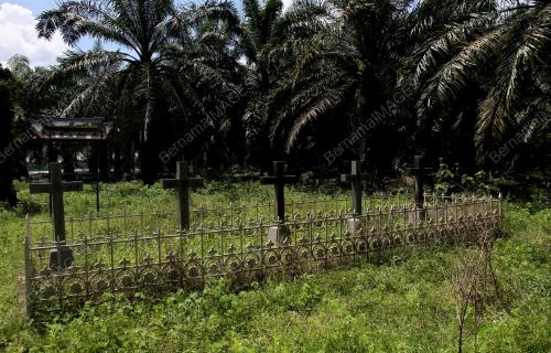 KUBUR RESIDEN INGGERIS J.W.W BIRCH