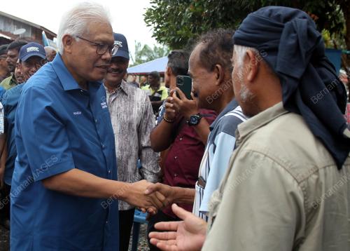 DATUK SERI HAMZAH ZAINUDIN