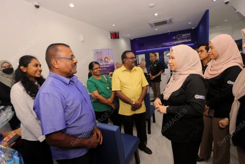 PERASMIAN PEJABAT PTPTN CAWANGAN TAIPING