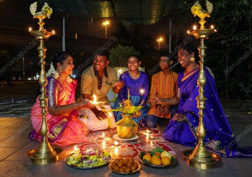 TINJAUAN SAMBUTAN DEEPAVALI