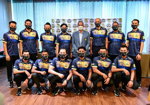 MAJLIS PENGUMUMAN BARISAN PEMAIN PERAK BISON KE STL