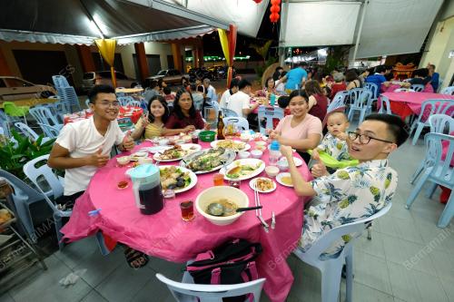 MAKAN BESAR SEMPENA TAHUN BARU CINA
