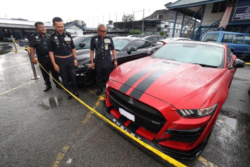 SIDANG MEDIA POLIS BERKAITAN PELABURAN