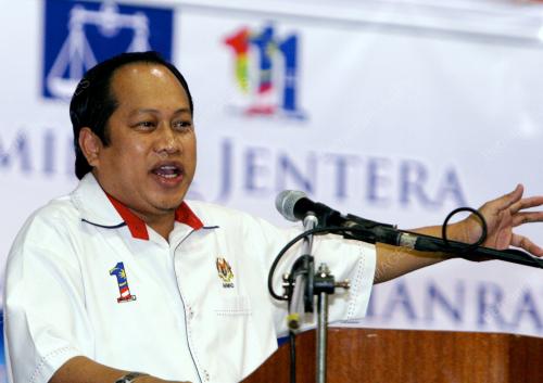 DATUK HAJI AHMAD MASLAN