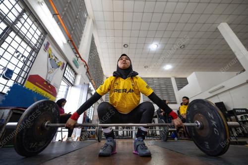 SESI LATIHAN ATLET SUKMA PERAK