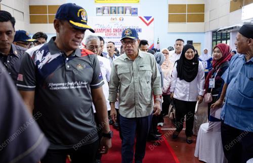 DATUK SERI SAIFUDDIN NASUTION ISMAIL