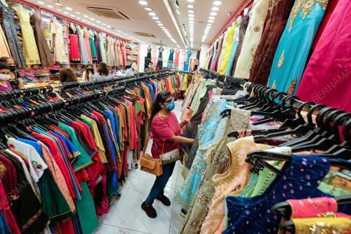 TINJAUAN PERSIAPAN SAMBUTAN DEEPAVALI