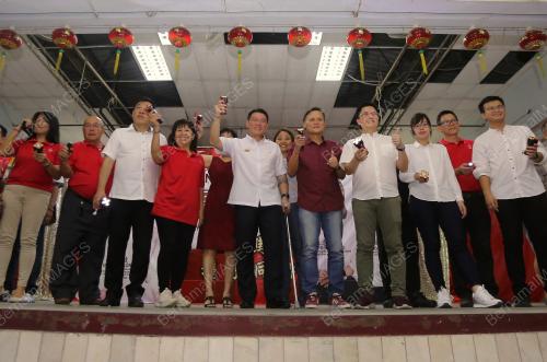 JAMUAN MAKAN MALAM DAP KANTHAN BARU